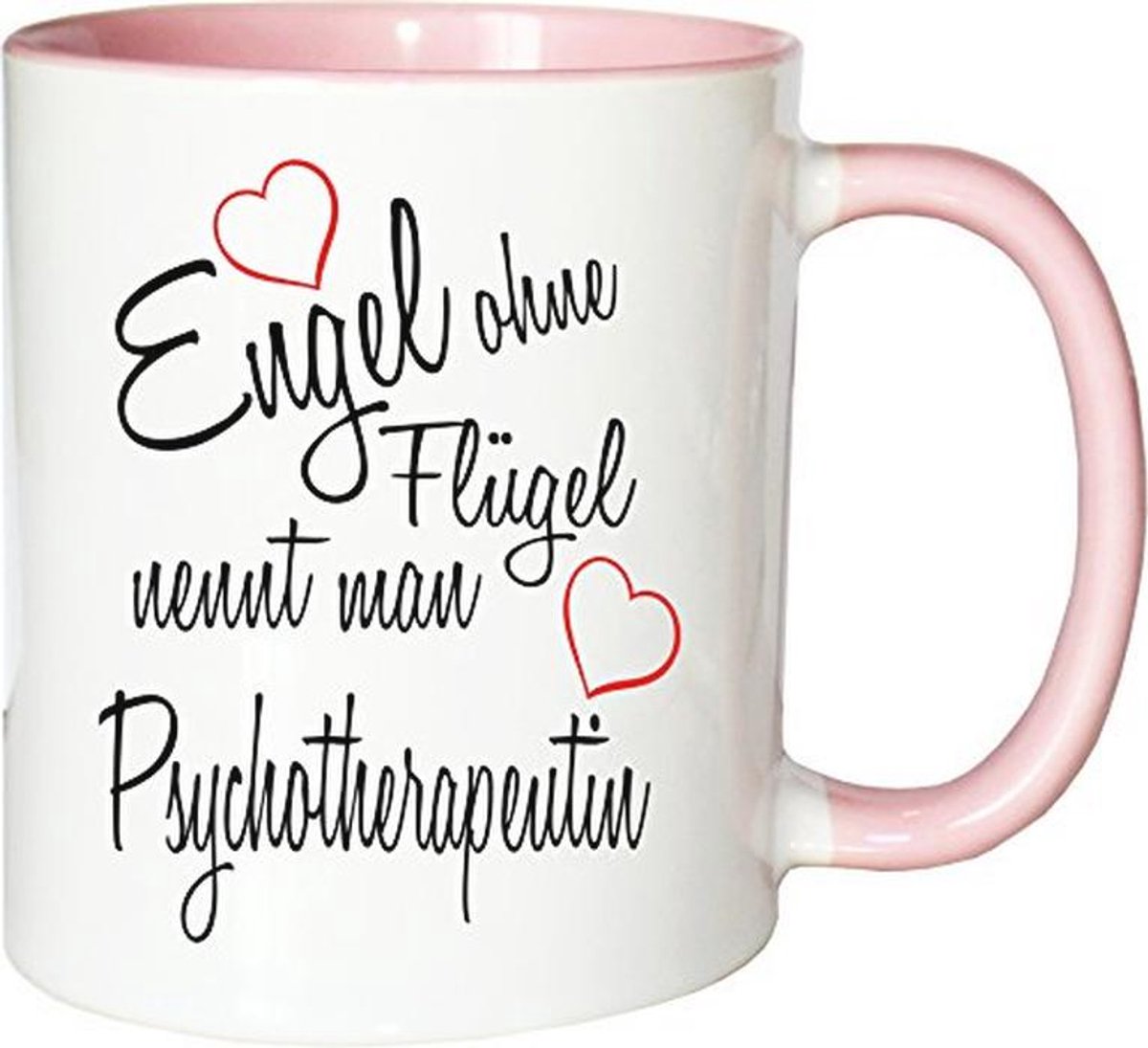 Engel zonder vleugels koffiemok – Psychotherapeut cadeau