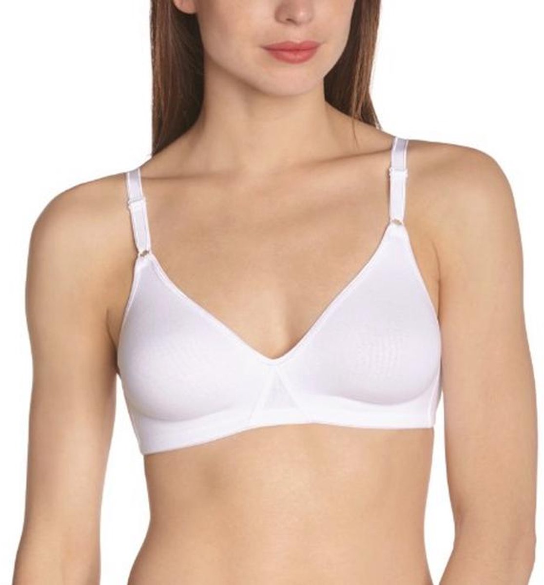Comfort Ecodim Everyday BH voor dames, wit, maat 85C