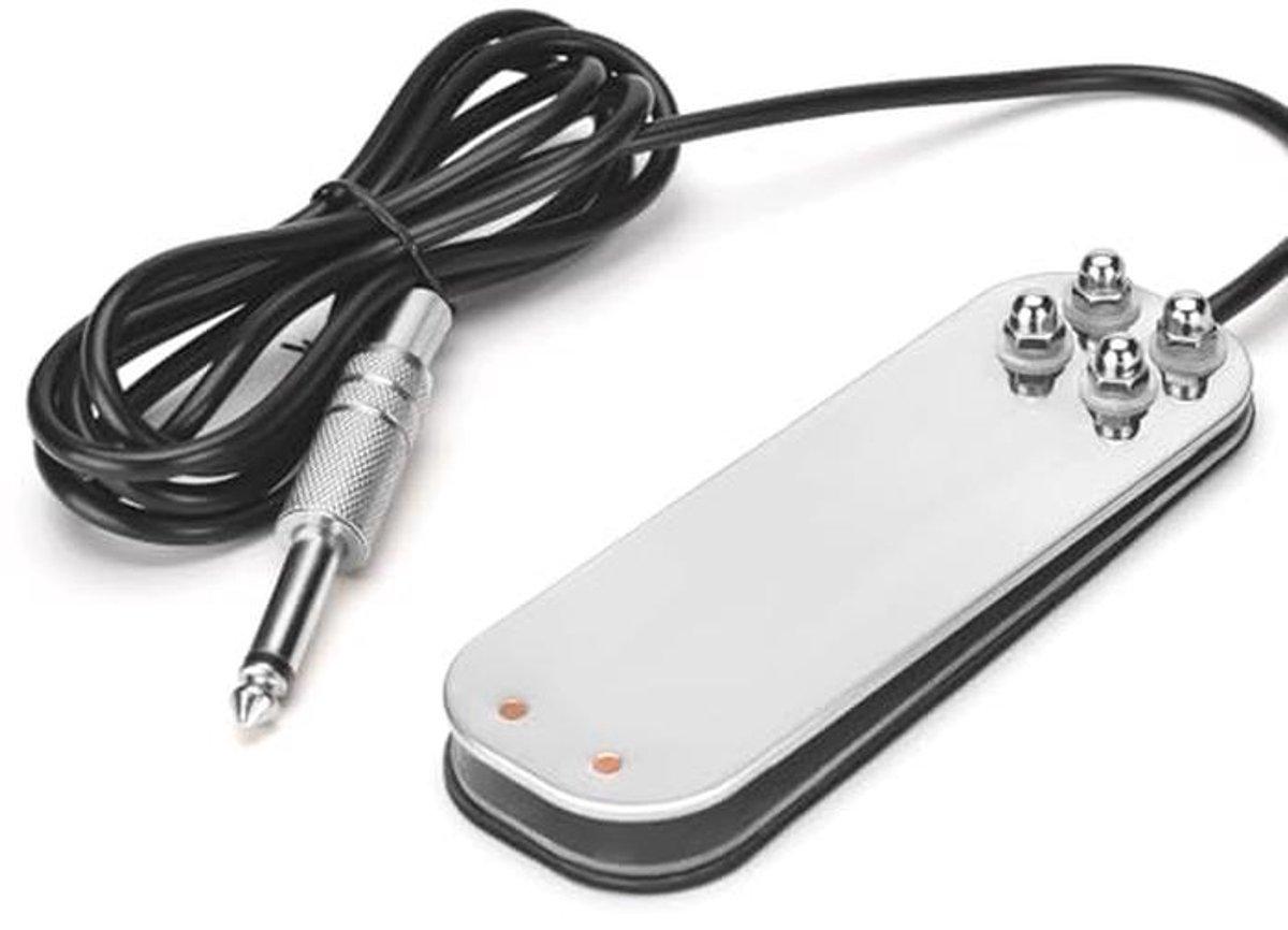 Voetpedaal Schakelaar voor Tattoo Machines