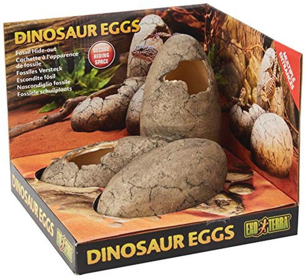 Dinosaurus Eieren voor Terrariums - Veilige Schuilplaats voor Reptielen