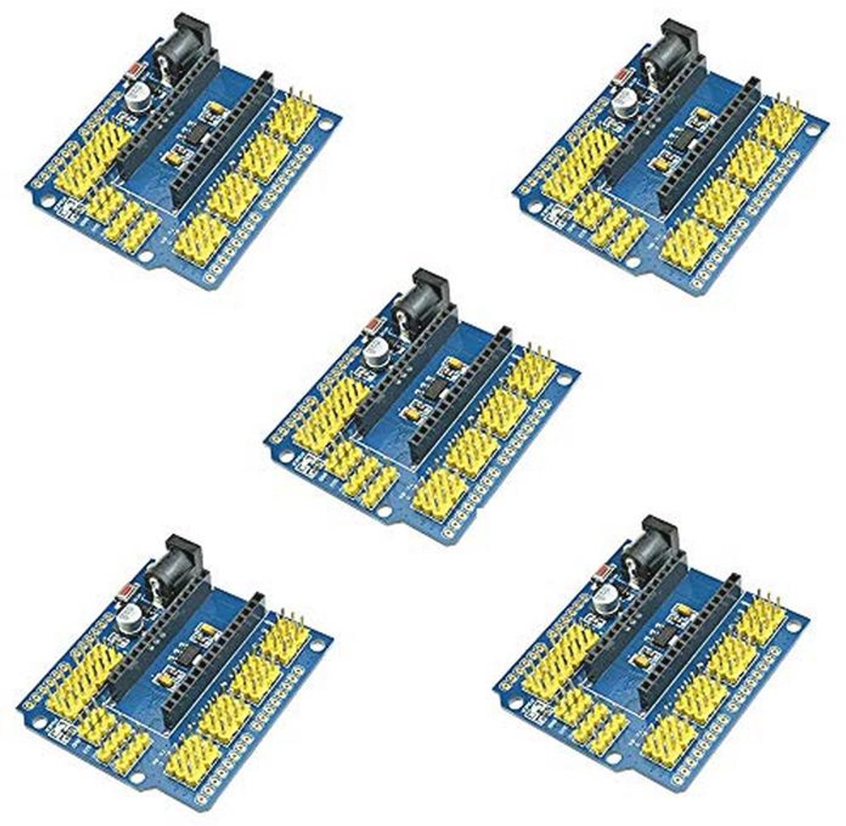 5 stuks uitbreidingssensor modules voor Arduino UNO R3 Nano I/O