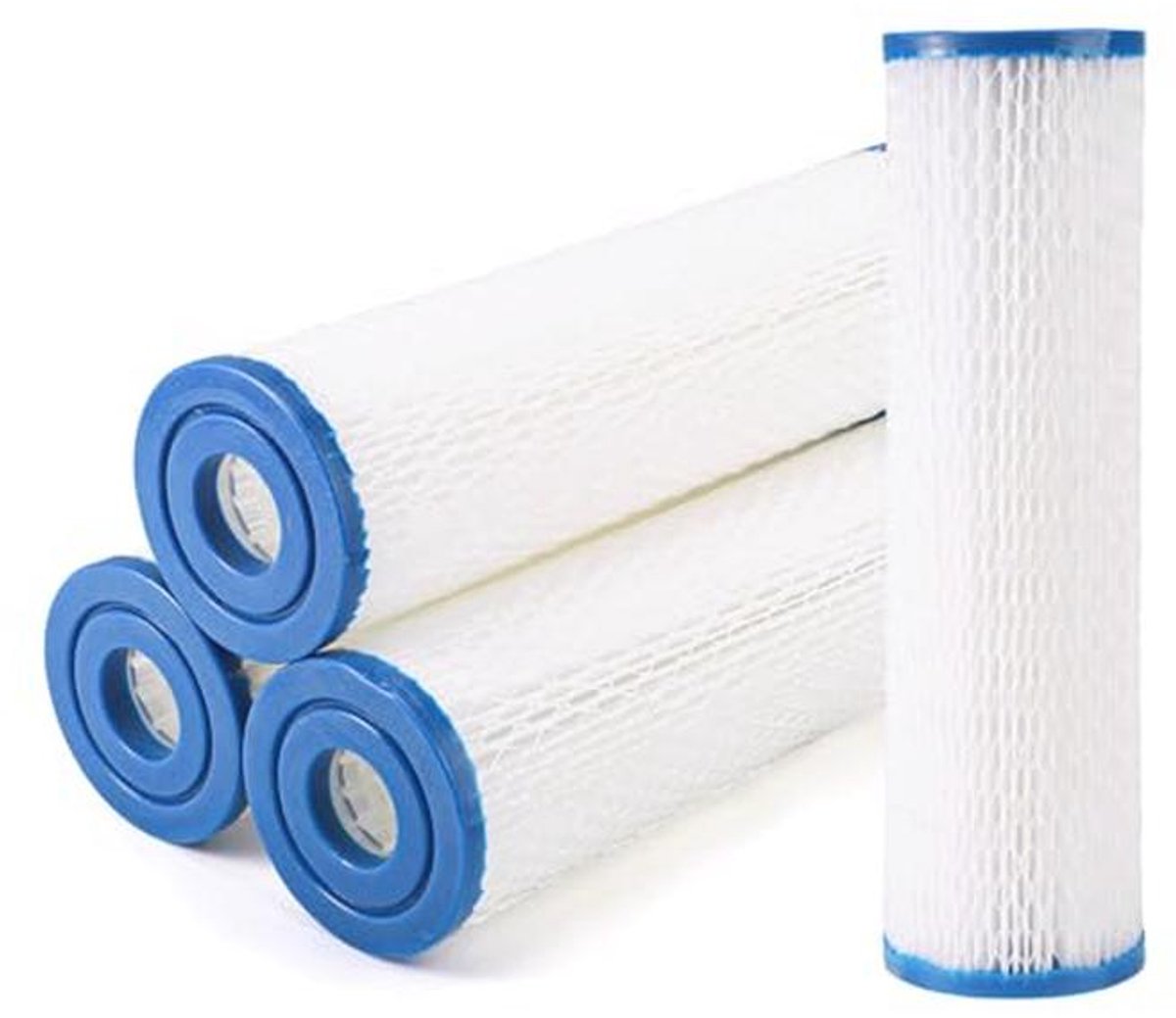 Universele Koud Dompelwaterfilter Vervangingen voor Putwater - 4 Stuks