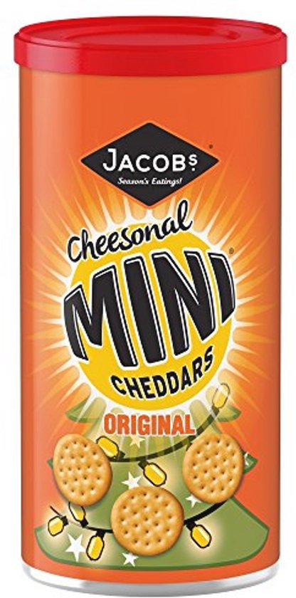 Mini Cheddars Original Snacks 260g - Perfect voor Delen | bol