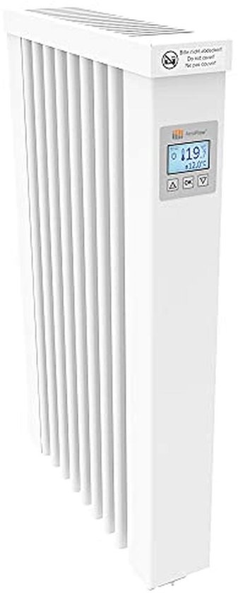Mini Radiatori Mini Elektrische Radiator 650 Watt met FlexiSmart Display | bol