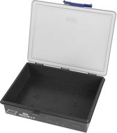 Raaco Transparent PP Compartment Box, 47mm x 39mm x 55mm