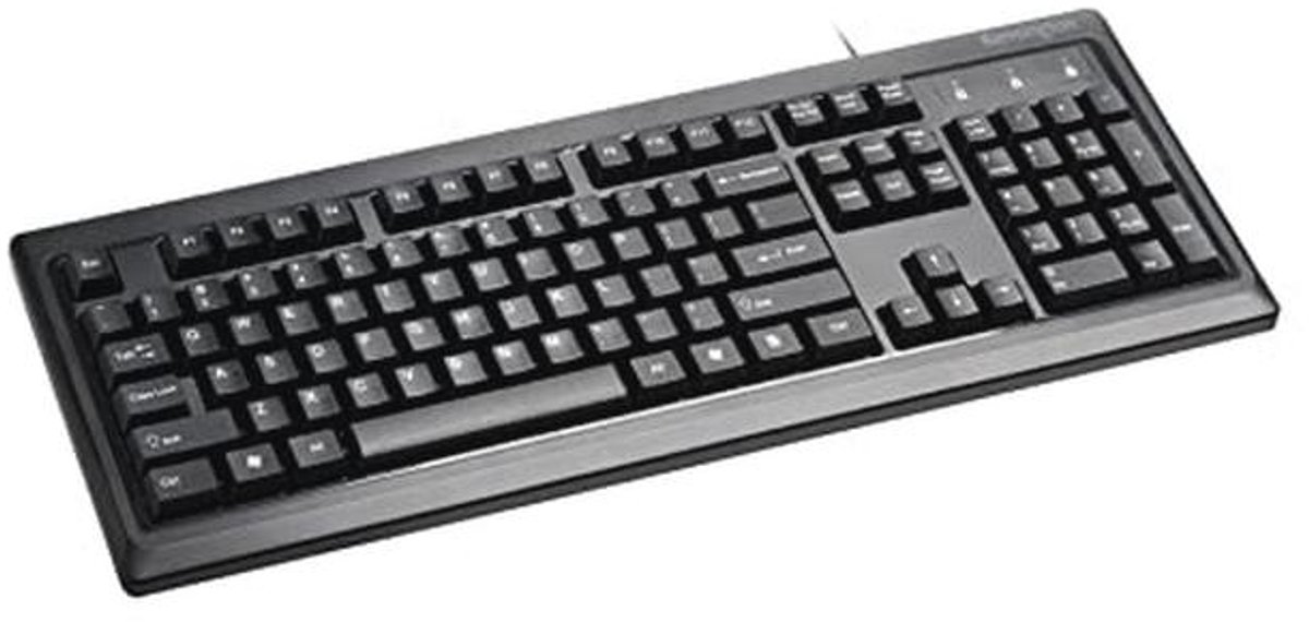 Toetsenbord met USB-kabel 150 cm - Compatibel met laptops en desktopcomputers - Italiaans QWERTY