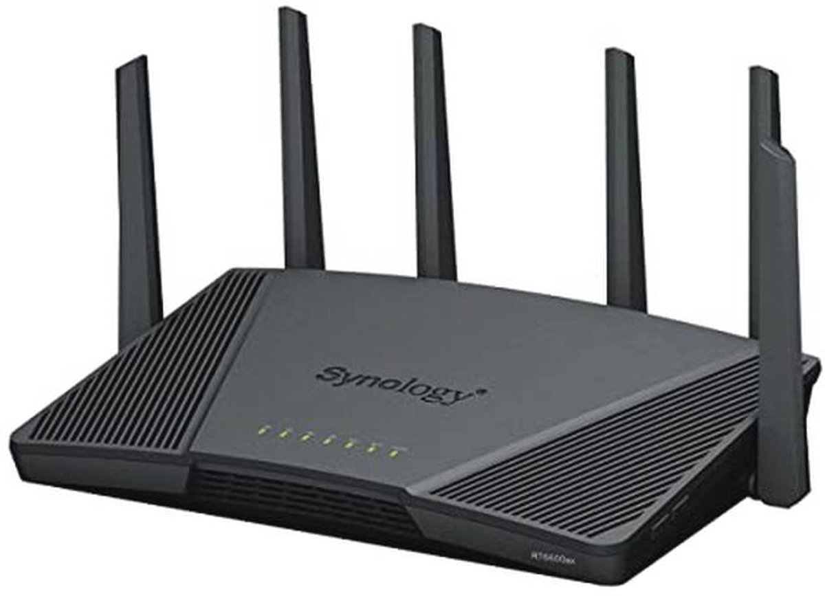 Tri-band WiFi Router 1xWAN 3xGbE 2.5Gb router WiFi6 voor snel en betrouwbaar internet