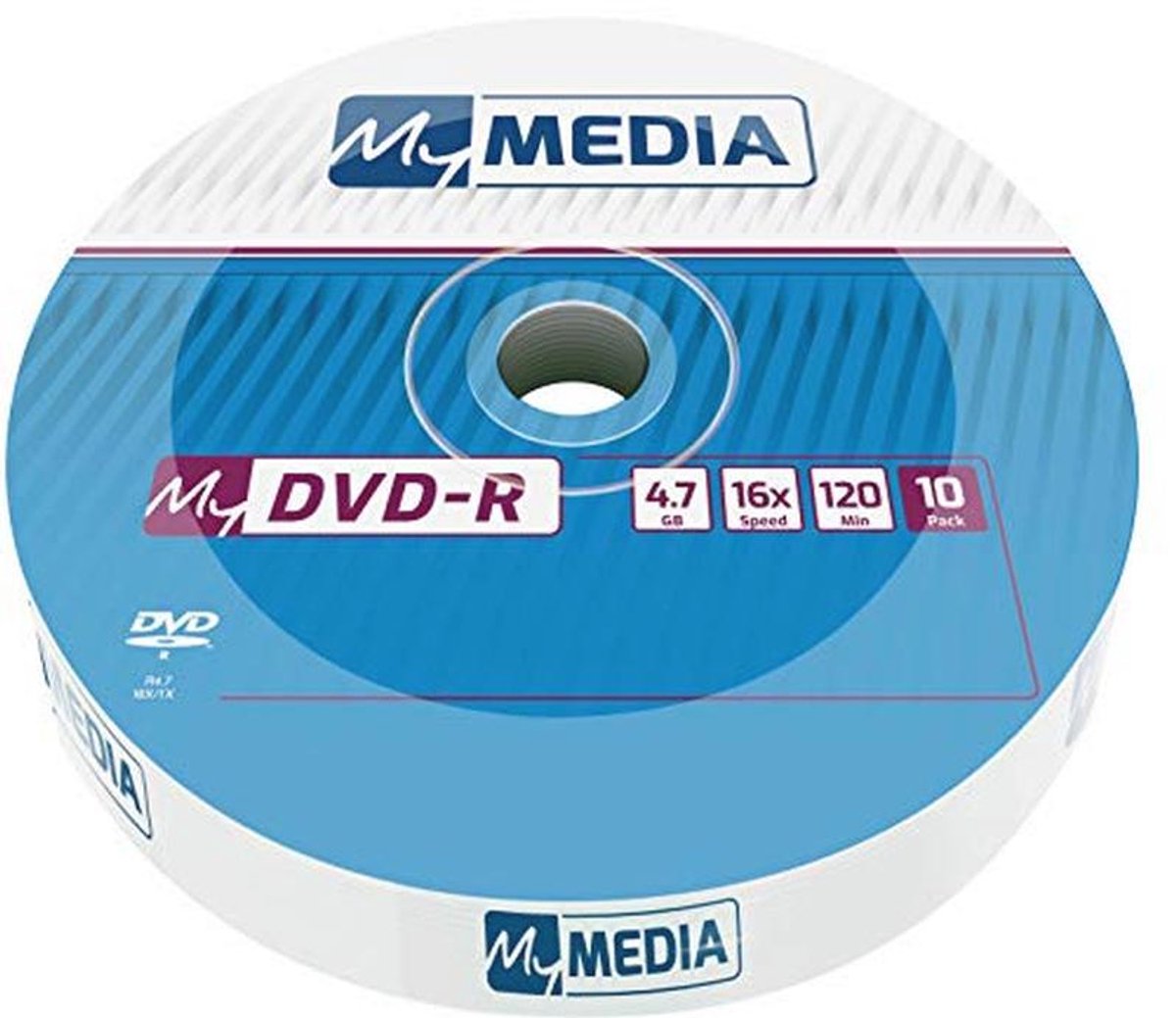 DVD-R 4,7 GB - 16x Snelheid voor Betrouwbare Opslag