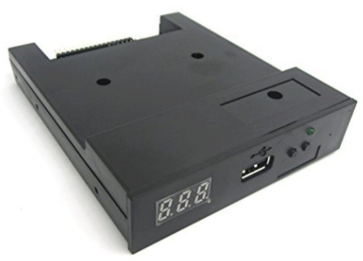 USB Floppy Drive Emulator voor Elektronische Orgels