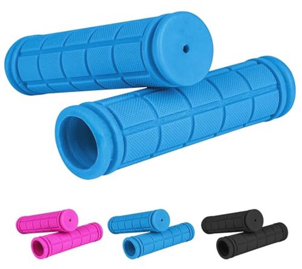 Antislip Kinderfietshandgrepen voor Scooters en Driewielers - 22 mm