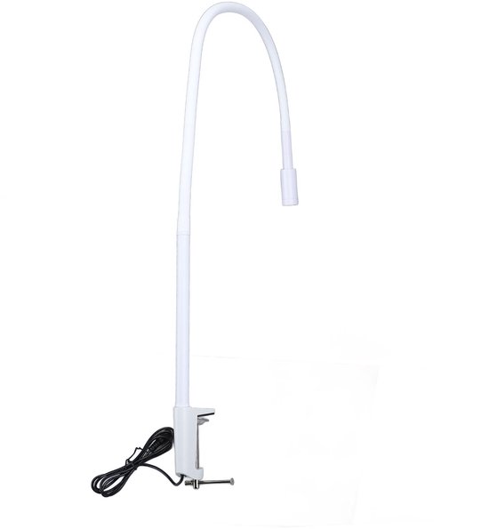 LED Lamp Zwanenhals R2 Flex Rond USB-C Zwart kopen | Alles voor de