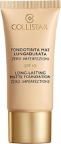 Collistar Long-Lasting Matte Foundation SPF 10 - 3 Nude - 30 ml