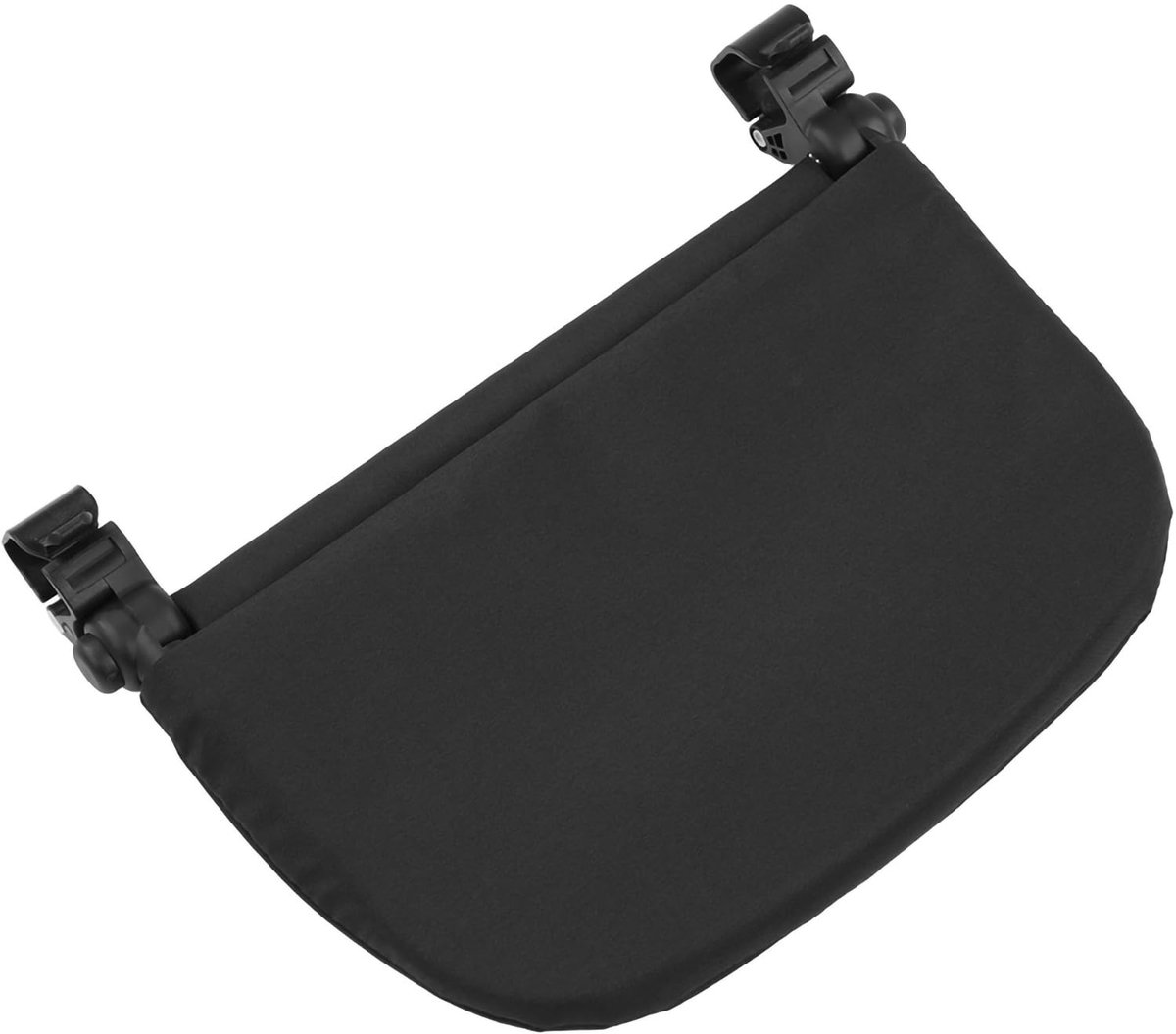 21Cm Stroller Footrest, Baby Leg Rest Stroller Extension Foot Pedal Travel Carrying Bags for YOYA VOVO Stroller Accessories (BLACK)
