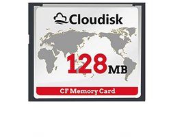CompactFlash Geheugenkaart 128 MB - Snelle CF Kaart voor Fotografie
