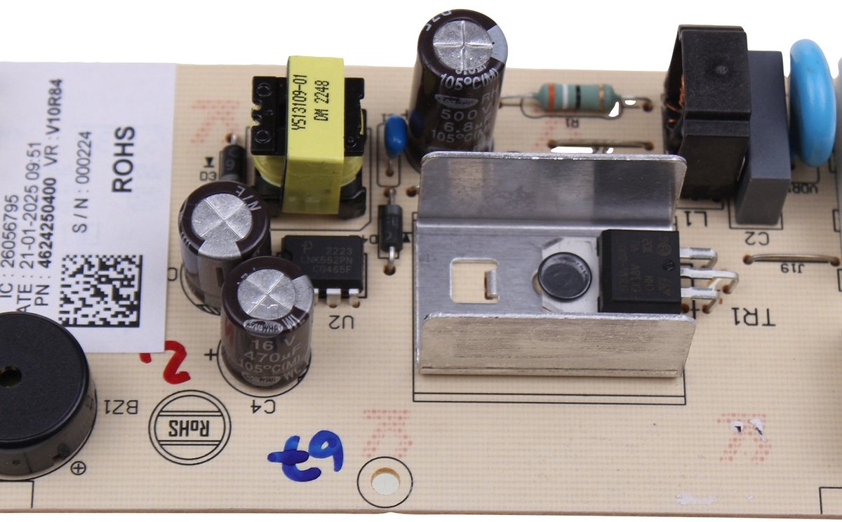 Beko MODULE - STUURKAART FS21320 / FSA13020 - 4624250400 Beige