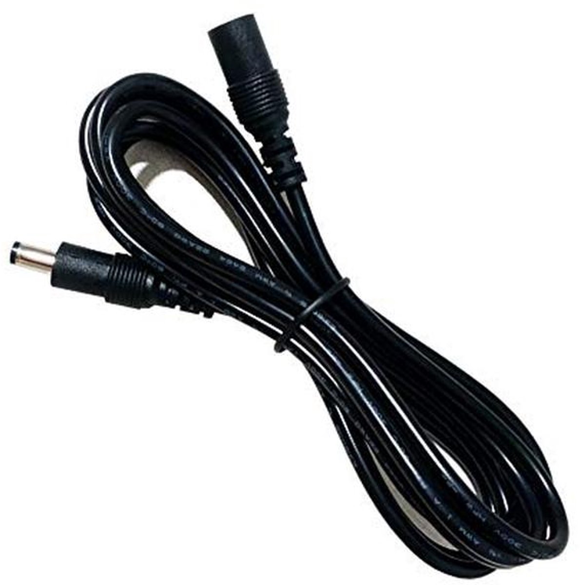 DC Plug Extension Cable 2m - Verbeterde Krachtverbinding voor Diverse Apparaten