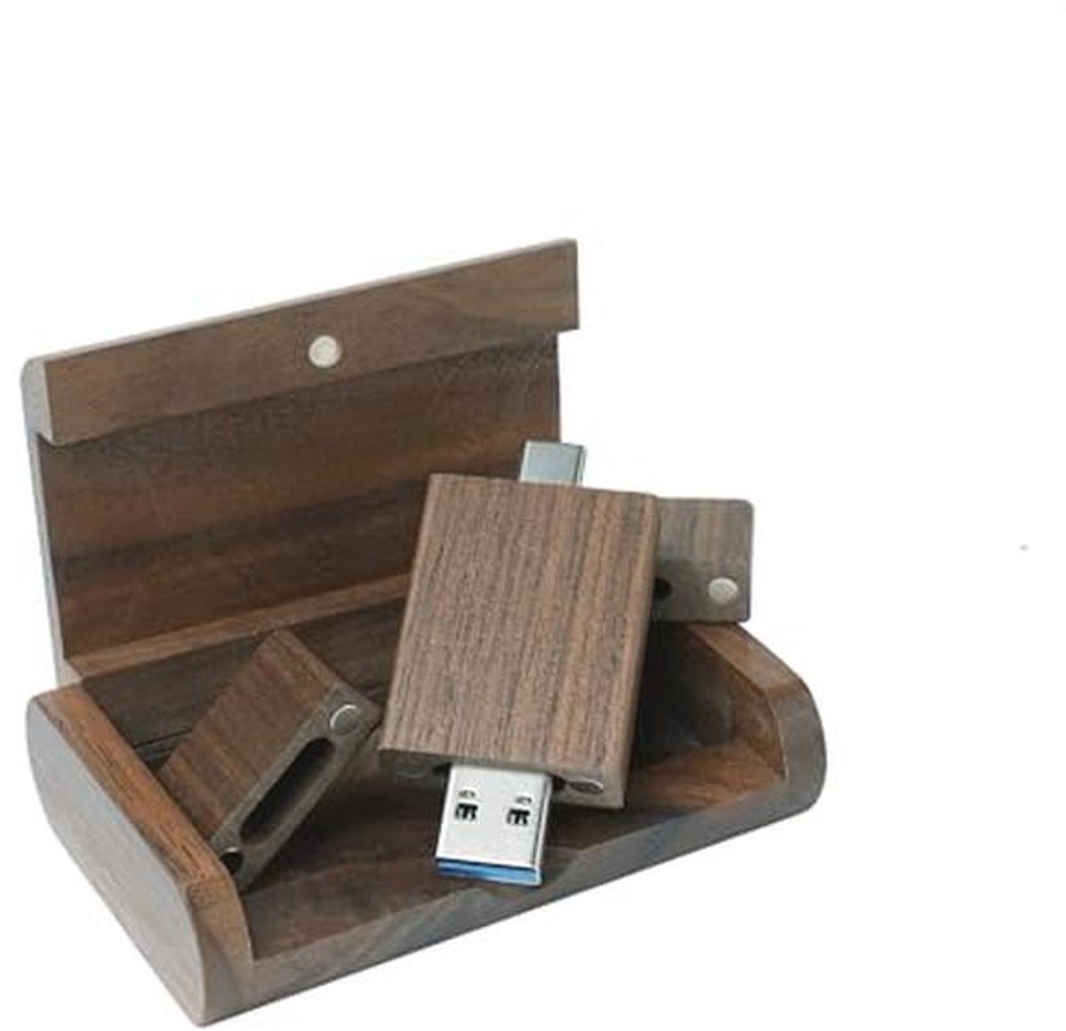 USB C Flash Drive 128 GB - OTG USB Pen Drive met USB 3.0 en Type C Connectiviteit
