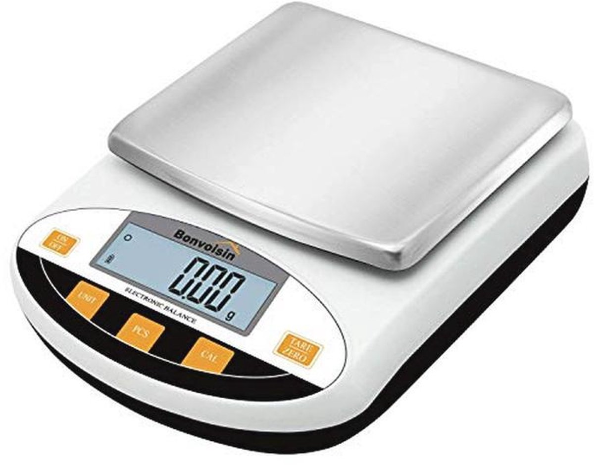 Digitale Laboratorium Weegschaal 0,01 g Nauwkeurigheid 200-5000 g