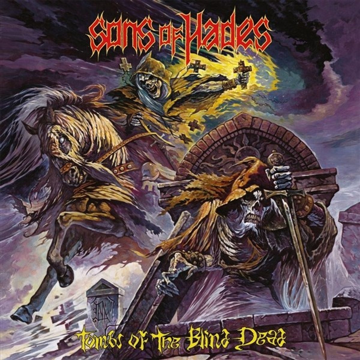 Sons Of Hades - Tombs Of The Blind Dead (LP)