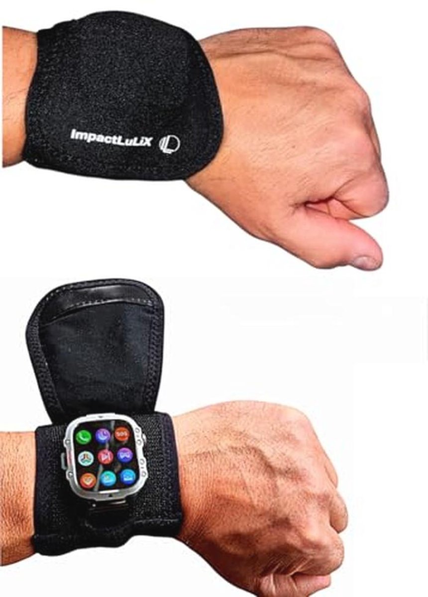 Universele smartwatch-schermbeschermer en sportarmband voor optimale bescherming en comfort