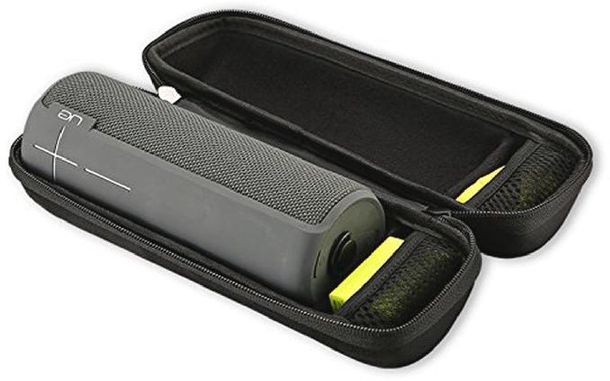 Harde EVA-behuizing voor draadloze luidspreker met opbergruimte voor oplader en accessoires