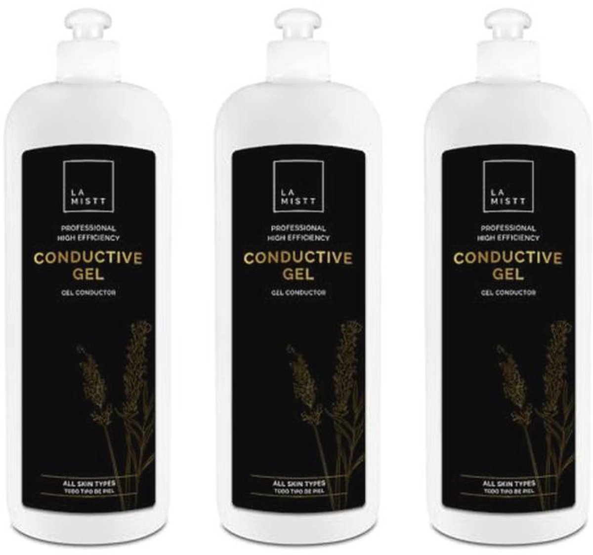 Geleidende Gel voor Ultrasound en Therapie - 3000 ml