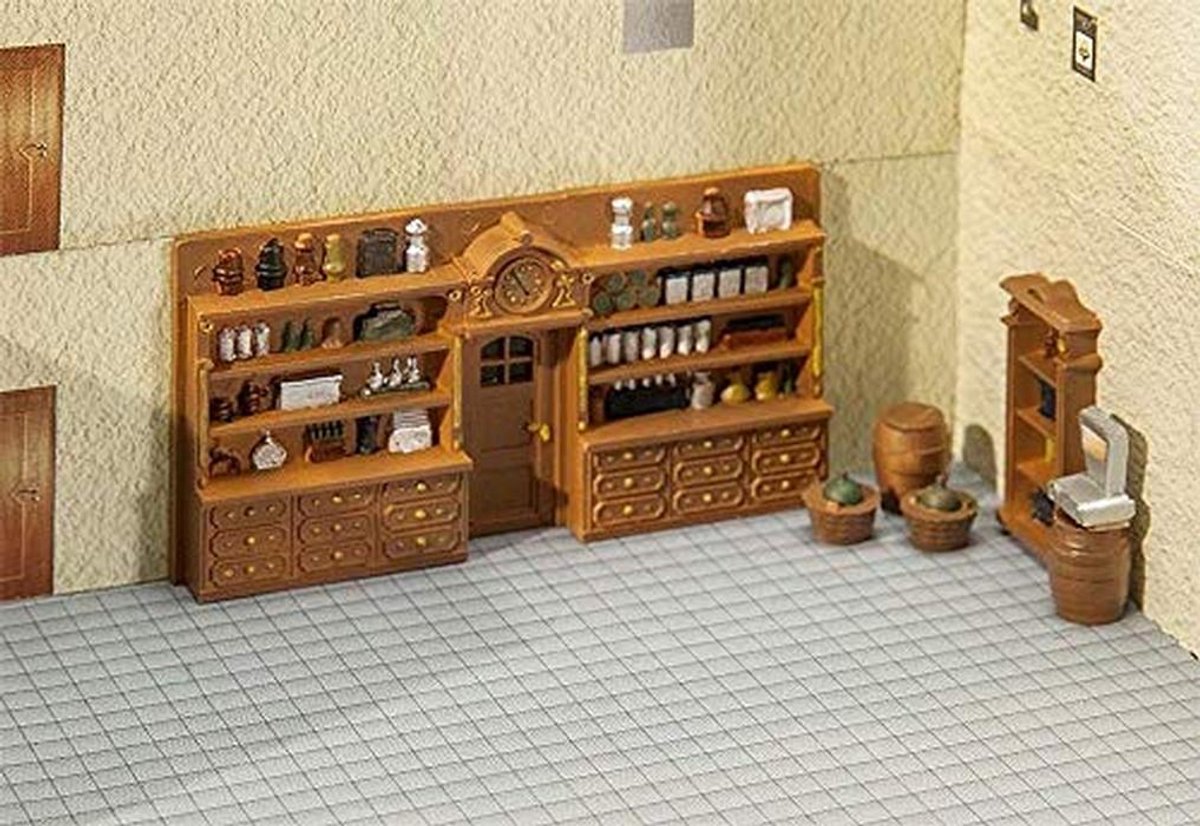 Modelspoorbaan Accessoires Set voor Netwerken