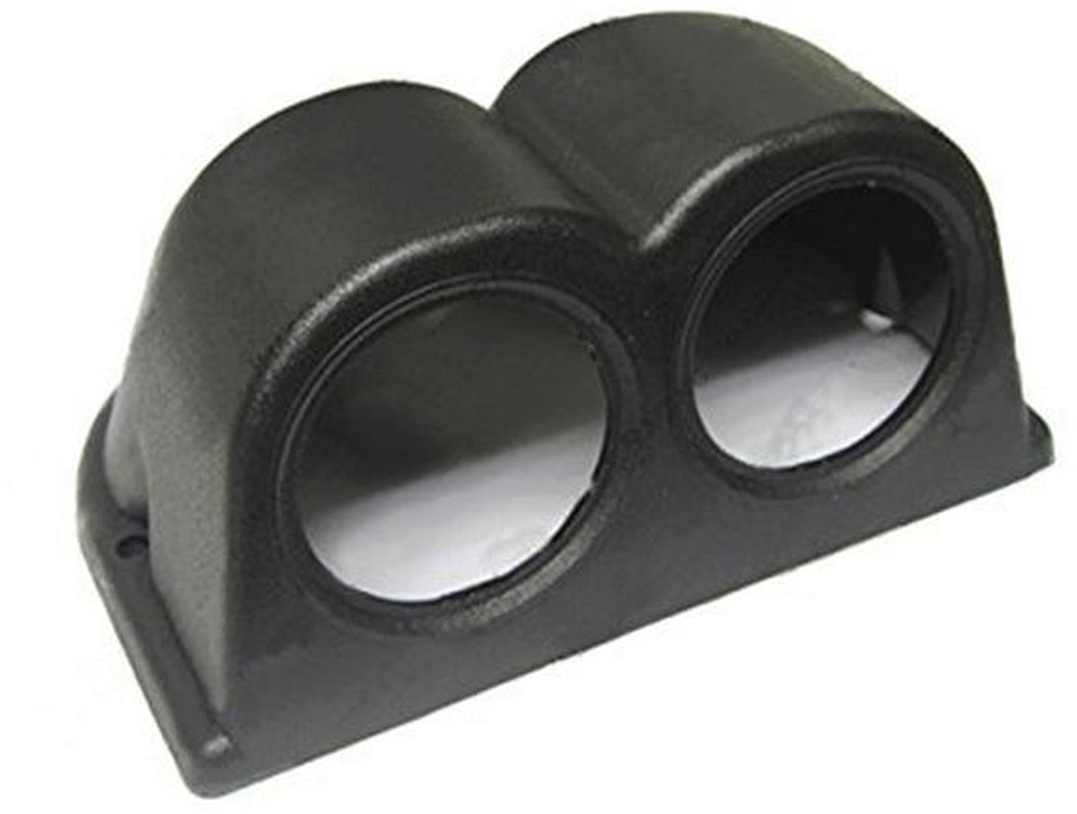 Universele Auto Kunststof Dual Gauge Pod Houder - 2 Inch