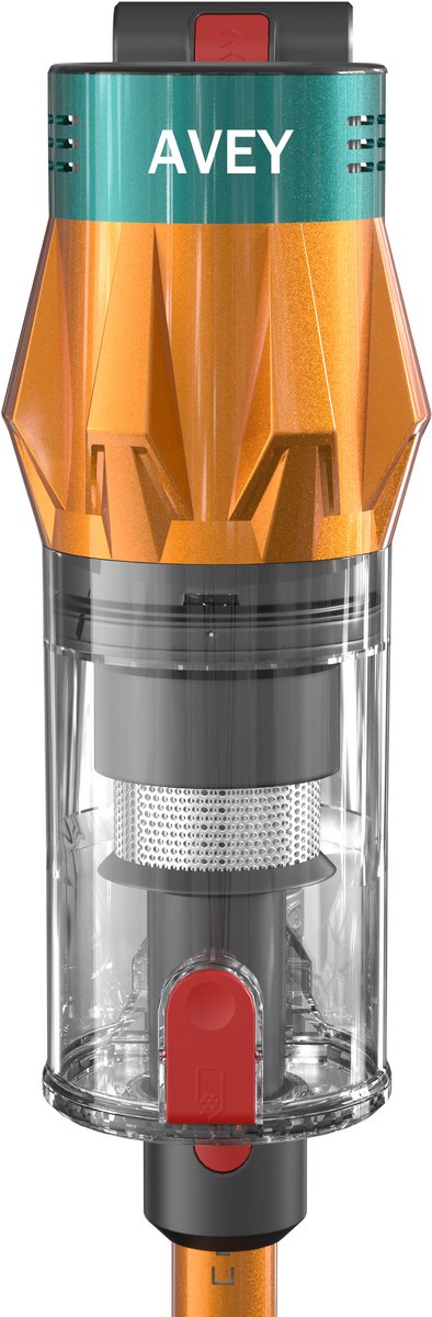 Avey S670 Steelstofzuiger Draadloos – 550W – 35Kpa Zuigkracht – 40 min Batterijduur – Zakloos – Lichtgewicht – LED Verlichting – 3 Snelheden – Kruimeldief – Voor Alle Vloeren & Dierenharen – foto 8