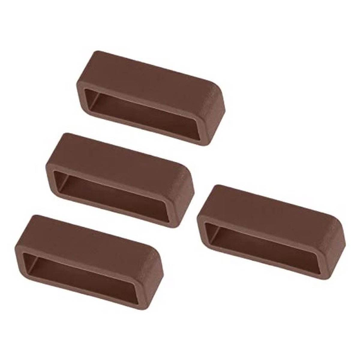 Rubberen Horlogeband Loop - Siliconen Horlogehouder voor Reparatie en Vervanging