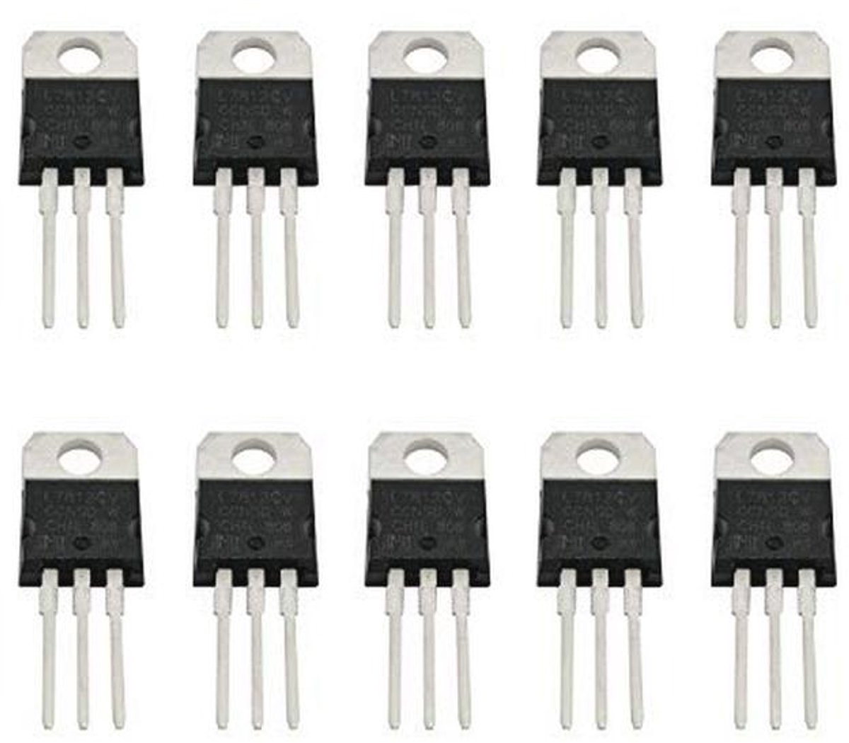 Positieve Spanningsregelaar TO-220 Transistoren voor Stabiele Voltage Output