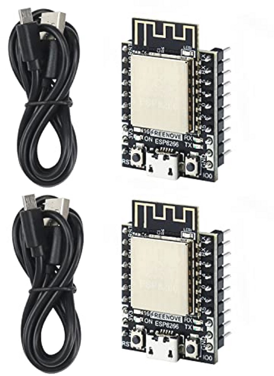 Ontwikkelbord met Wi-Fi - 32-bit Mini Microcontroller met Tutorial en Projecten