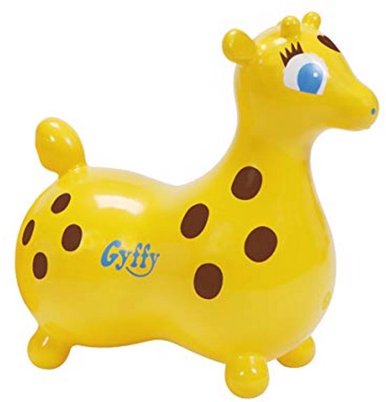 Foto: Hopping paard speelgoed voor kinderen verbeter co rdinatie en evenwicht