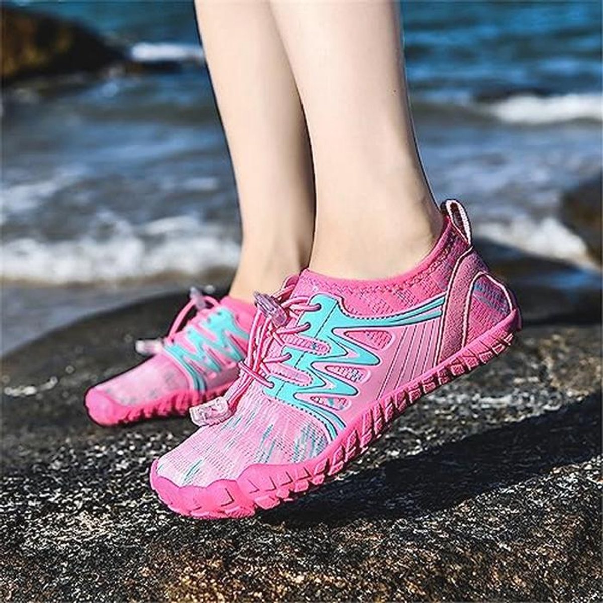 Barefoot Water Shoes voor Kinderen - Sneldrogende Strand- en Zwemschuhe
