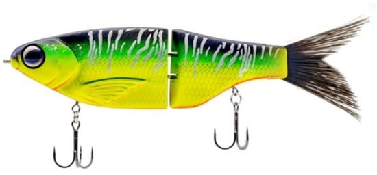 Spro KGB Series Chad Shad 18cm - 67g - Haak 1/0 - Kleur : Golden Shiner van Merkloos — afbeelding 5