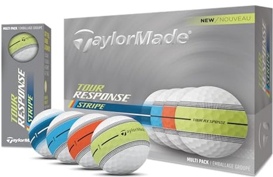 Nieuwe Tour Response Stripe Golfballen 25 Stuks van Merkloos — afbeelding 2