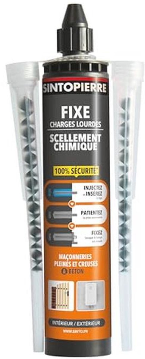 Chemische afdichting voor zware lasten, 300 ml
