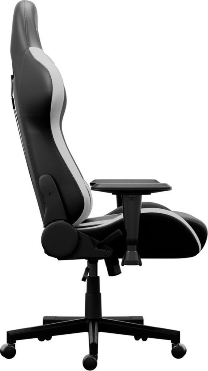 HICON Gamestoel Splendore Verstelbaar Stof Grijs - afbeelding 3