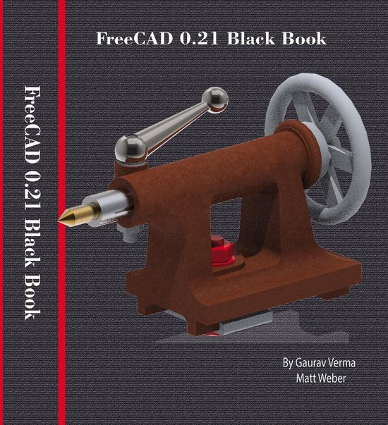 FreeCAD 0.21 Black Book - cover
