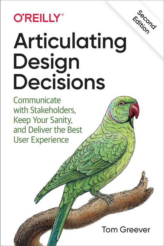 Articulating Design Decisions - cover