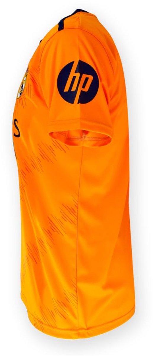 Real Madrid Voetbaltenue Uit - 2024-2025 - Voetbal Tenue Kinderen - Shirt en Broekje - Jongens en Meisjes -- Maat 164