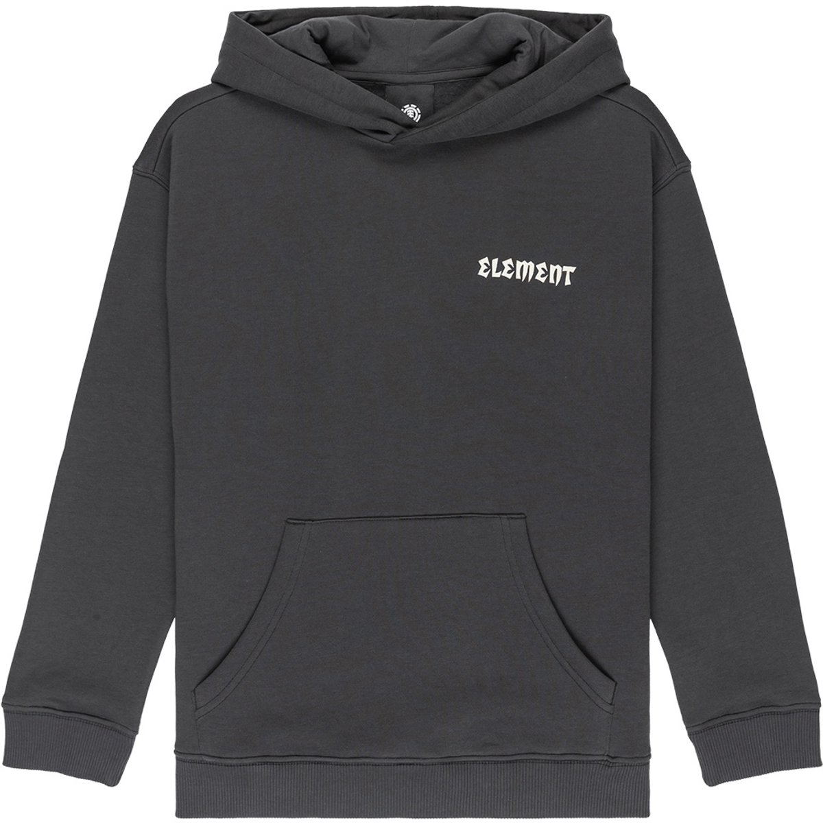 Element Bite Me Hoodie 14 Years Jongens Zwart