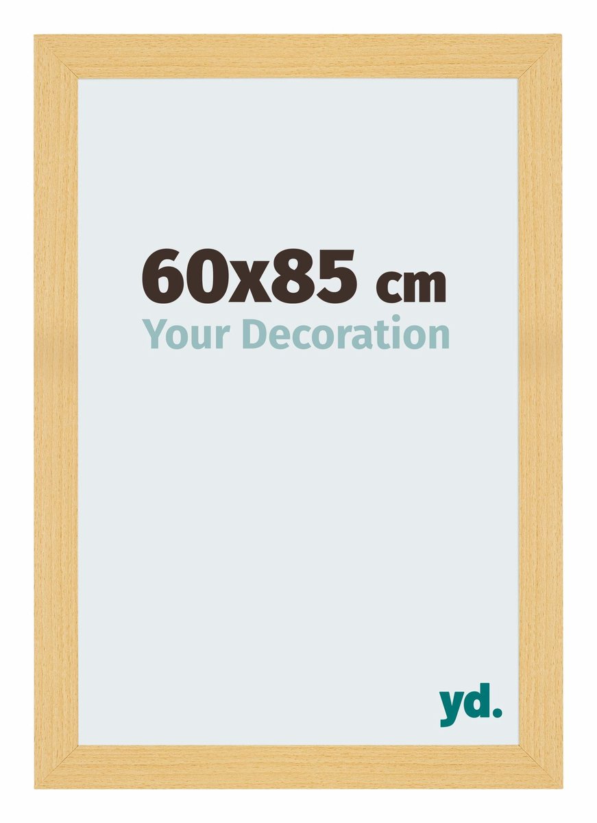 Your Decoration - Puzzellijst 60x85 cm - Beuken Decor - Puzzellijst 1500-2000 stukjes - MDF Fotolijst - Mura