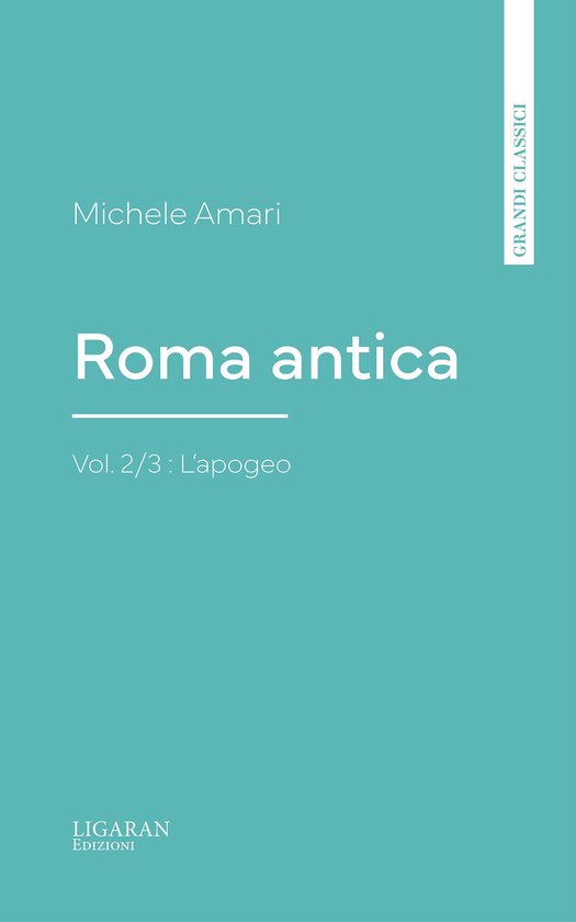 Roma antica, Vol. 2/3 : L'apogeo - cover