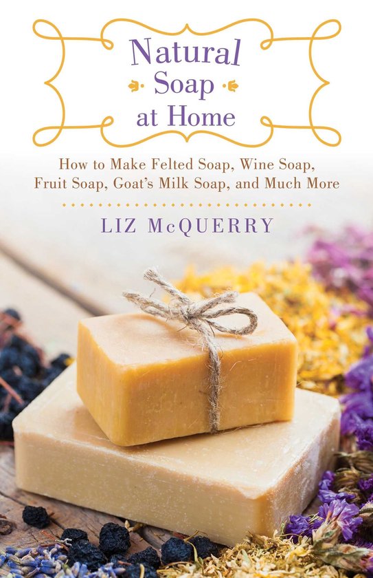 Natural Soap at Home - cover