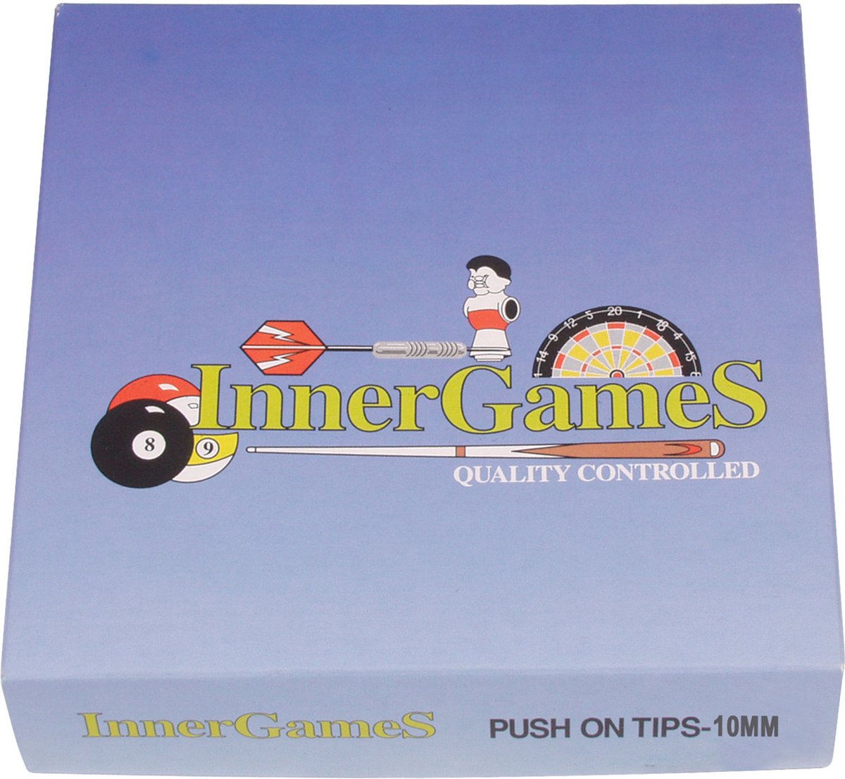 Schuifpomerans Innergames 11.0mm (100st.)