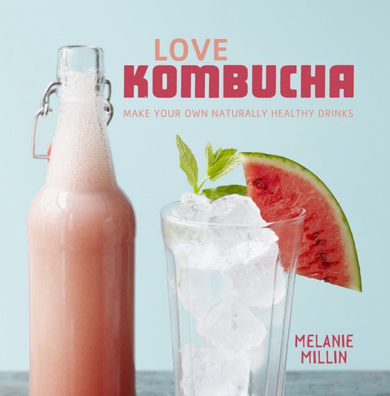 Love Kombucha - cover