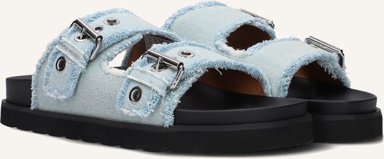 Slippers Scotch & Soda Zale 2 - Femme - Blauw - Taille 40