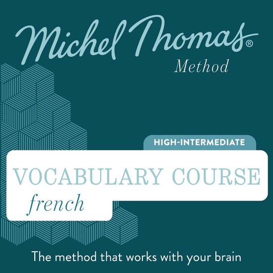 French (Michel Thomas Method)- French Vocabulary Course (Mic ... - cover