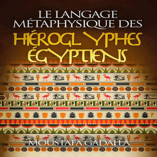 Le Langage Métaphysique Des Hiéroglyphes Égyptiens - cover
